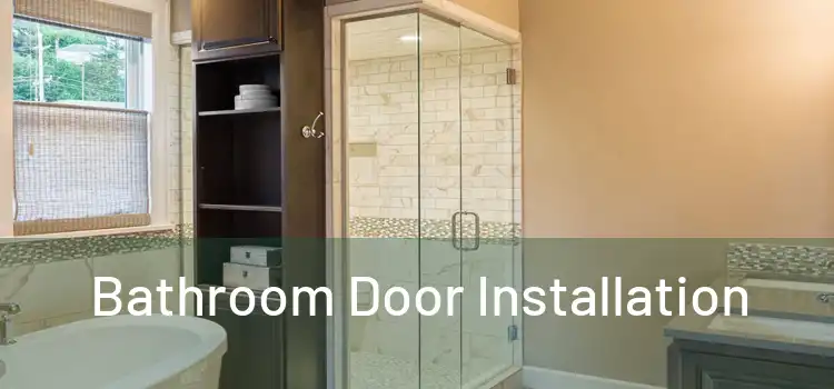  Bathroom Door Installation 